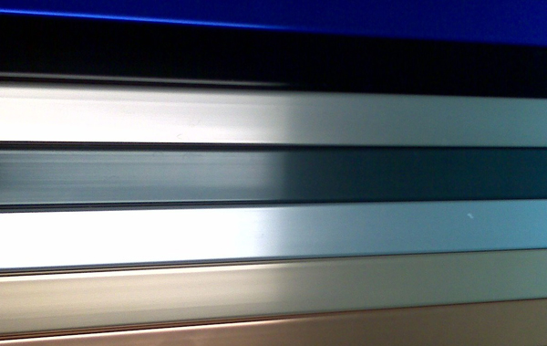 Anodizing Color Samples